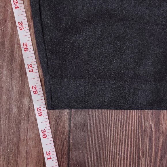 NWT COS Mens Size 34R Wool Mix Felt Boilersuit Jumpsuit Lined Gray Rare $225 - Picture 15 of 16